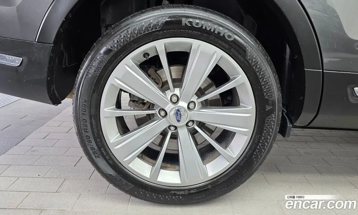 Ford Explorer 2018 2.3 АКПП, фото 5