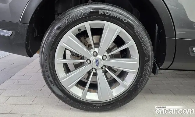 Ford Explorer 2018 2.3 АКПП, миниатюра 5