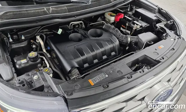 Ford Explorer 2018 2.3 АКПП, миниатюра 6