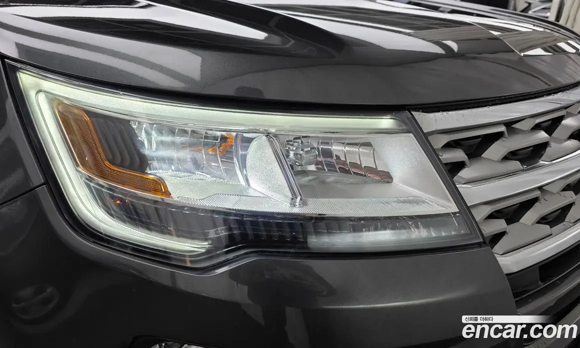 Ford Explorer 2018 2.3 АКПП, фото 8