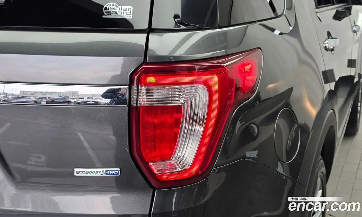 Ford Explorer 2018 2.3 АКПП, фото 9