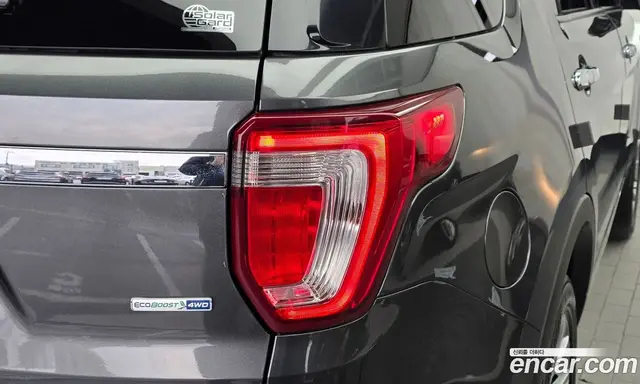 Ford Explorer 2018 2.3 АКПП, миниатюра 9