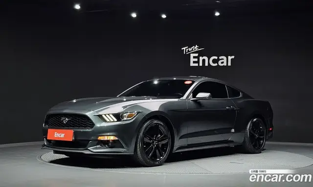 Ford Mustang, 2016, 85 910 км