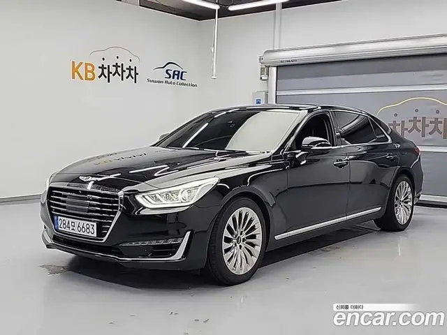 Genesis EQ900, 2016, 286 134 км