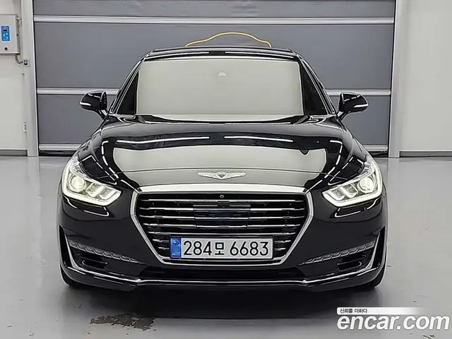 Genesis EQ900 2016 5.0 АКПП, миниатюра 2