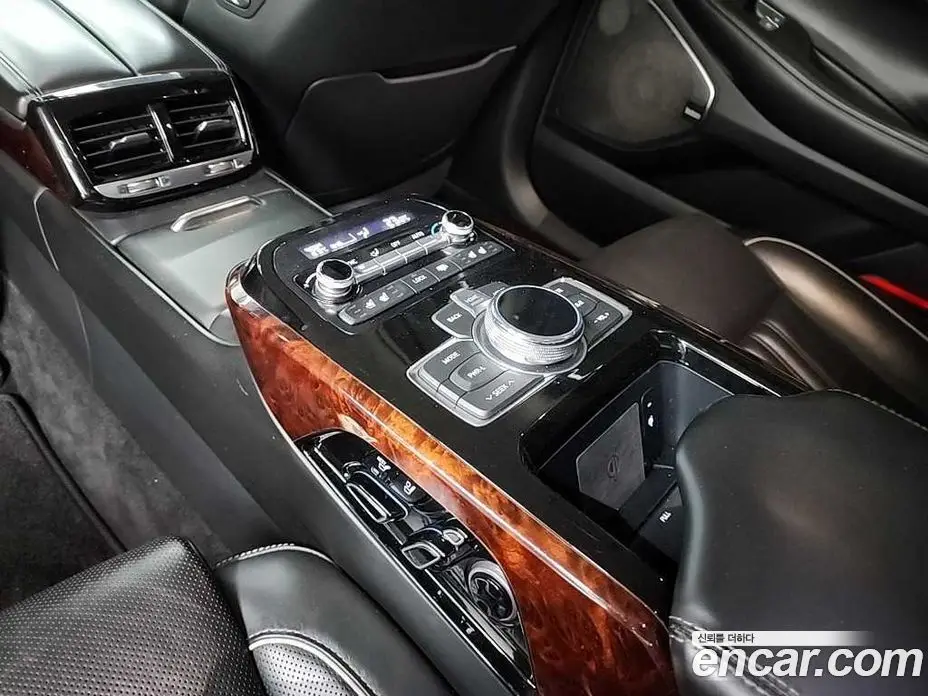 Genesis EQ900 2016 5.0 АКПП, фото 13
