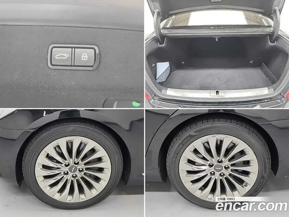 Genesis EQ900 2016 5.0 АКПП, фото 20