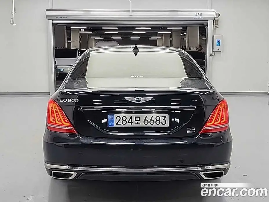 Genesis EQ900 2016 5.0 АКПП, фото 3
