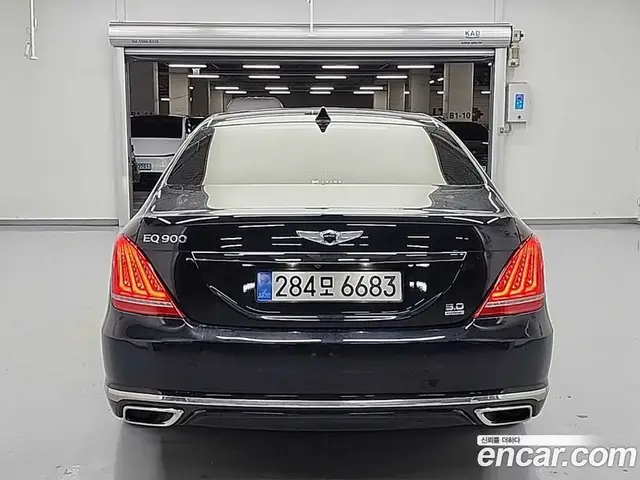 Genesis EQ900 2016 5.0 АКПП, миниатюра 3