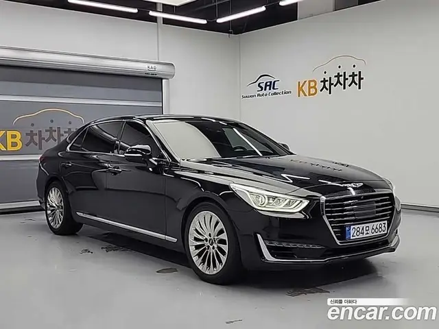 Genesis EQ900 2016 5.0 АКПП, миниатюра 4
