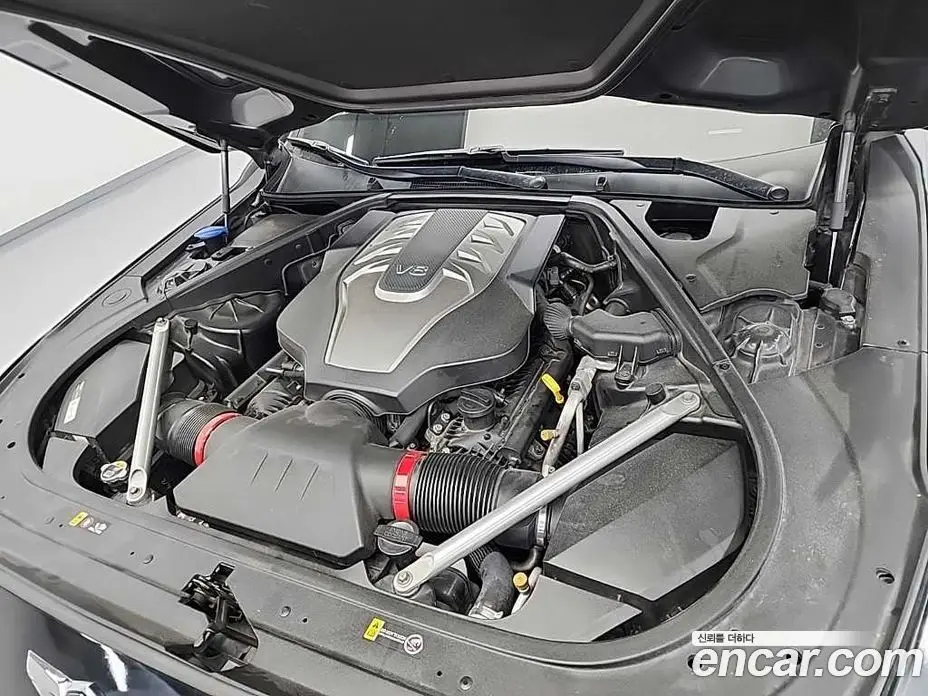 Genesis EQ900 2016 5.0 АКПП, фото 5