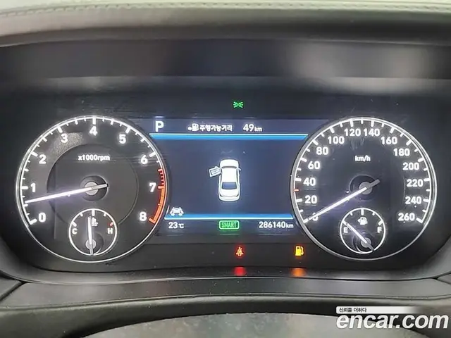 Genesis EQ900 2016 5.0 АКПП, миниатюра 6