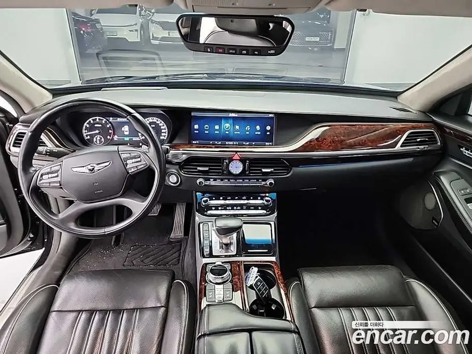 Genesis EQ900 2016 5.0 АКПП, фото 7