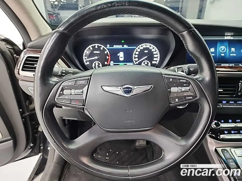 Genesis EQ900 2016 5.0 АКПП, фото 9