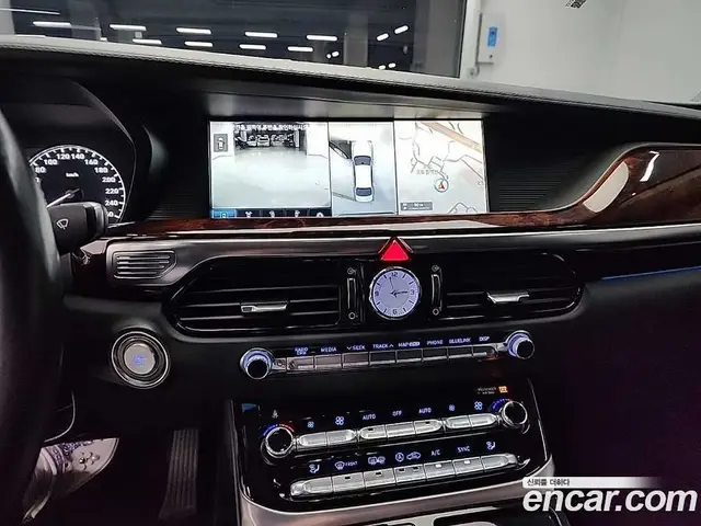 Genesis EQ900 2016 5.0 АКПП, миниатюра 10