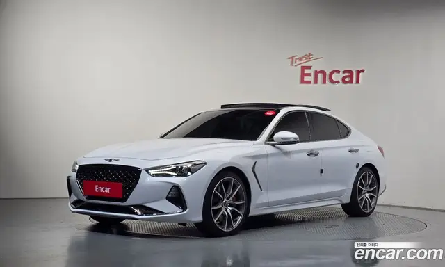 Genesis G70, 2017, 157 588 км