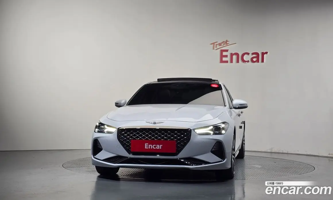 Genesis G70 2017 2.0 АКПП, фото 3