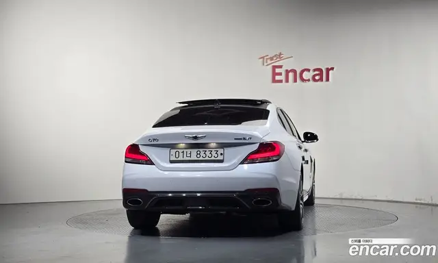 Genesis G70 2017 2.0 АКПП, миниатюра 4