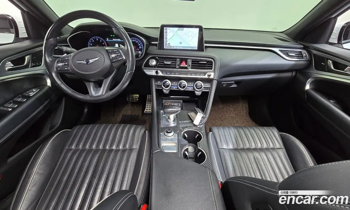 Genesis G70 2017 2.0 АКПП, фото 10