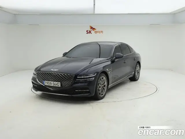 Genesis G80, 2023, 65 878 км