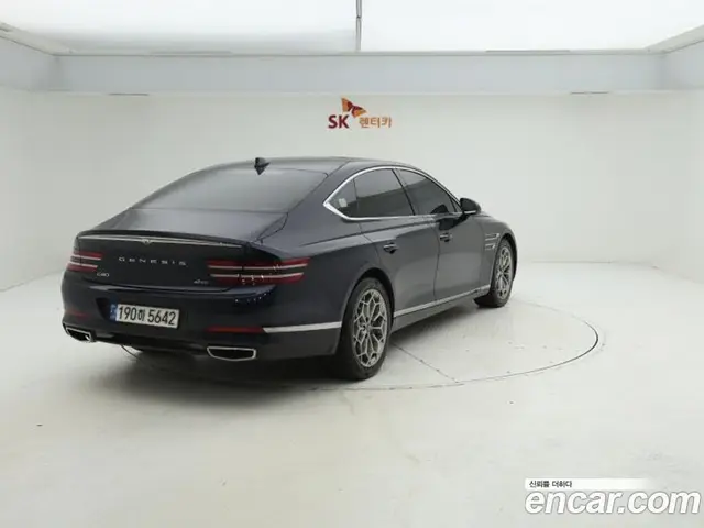 Genesis G80 2023 2.5 АКПП, миниатюра 2