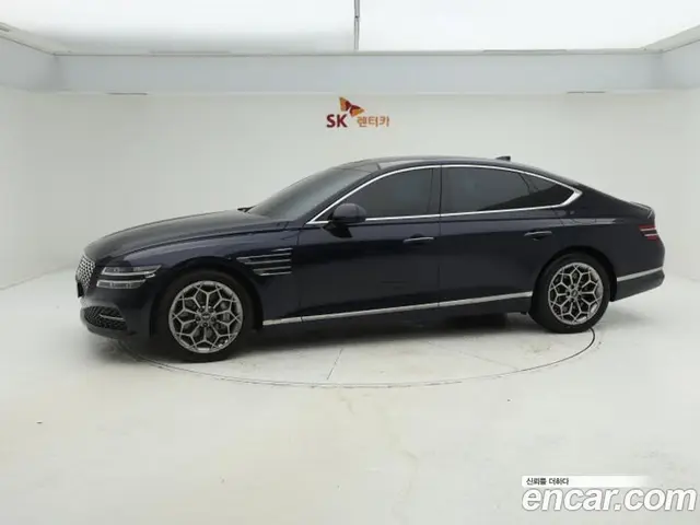 Genesis G80 2023 2.5 АКПП, миниатюра 5