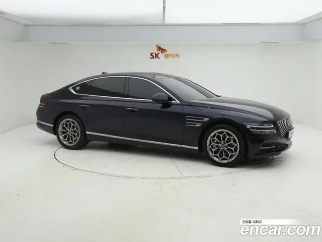 Genesis G80 2023 2.5 АКПП, миниатюра 6
