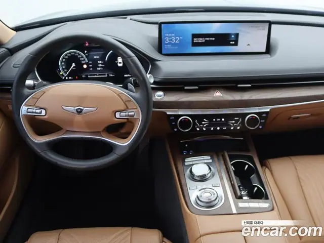 Genesis G80 2023 2.5 АКПП, миниатюра 7