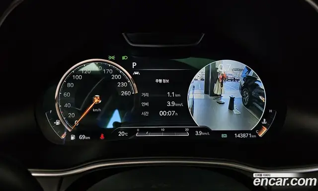 Genesis GV80 2020 3.0 АКПП, миниатюра 11