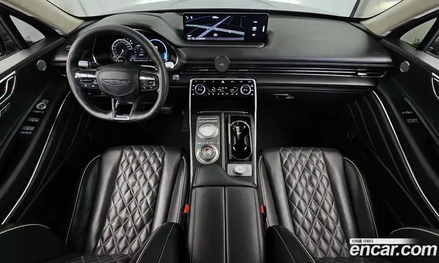 Genesis GV80 2020 3.0 АКПП, миниатюра 10