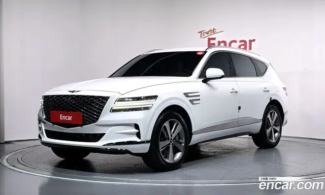 Genesis GV80, 2021, 51 046 км
