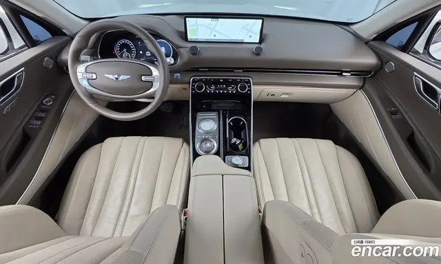Genesis GV80 2021 2.5 АКПП, миниатюра 7