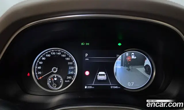 Genesis GV80 2021 2.5 АКПП, миниатюра 8