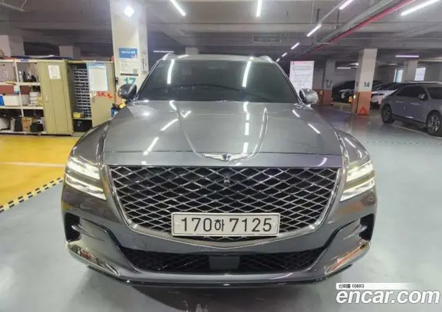 Genesis GV80, 2021, 127 018 км