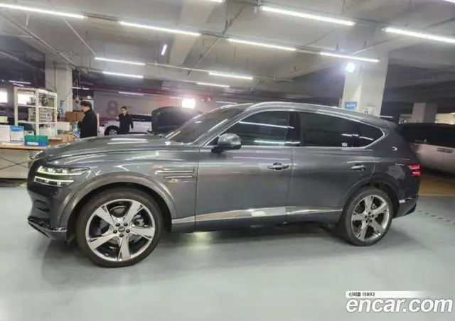 Genesis GV80 2021 3.0 АКПП, миниатюра 5 Genesis GV80 2021 3.0 АКПП, миниатюра 5