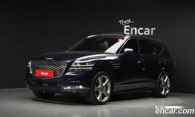 Genesis GV80, 2022, 162 260 км