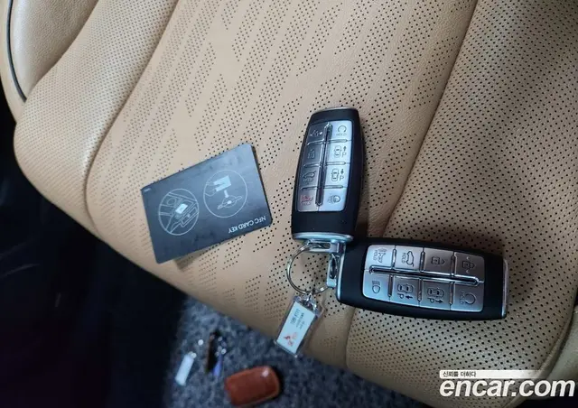 Genesis GV80 2023 2.5 АКПП, миниатюра 8