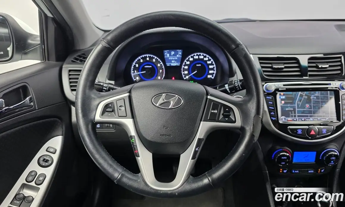 Hyundai Accent 2012 1.6 АКПП, фото 18
