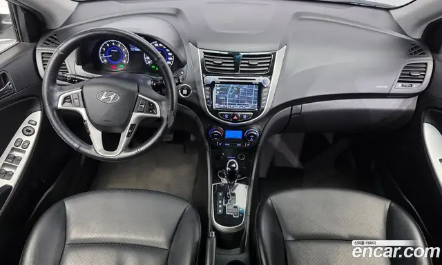 Hyundai Accent 2012 1.6 АКПП, миниатюра 9