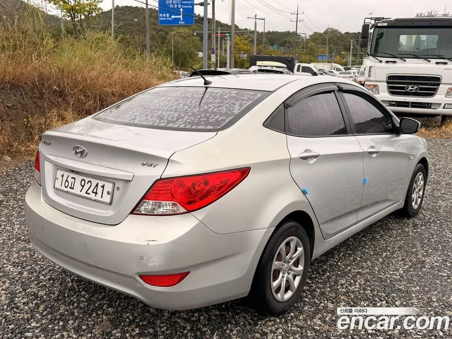 Hyundai Accent 2012 1.6 АКПП, фото 4