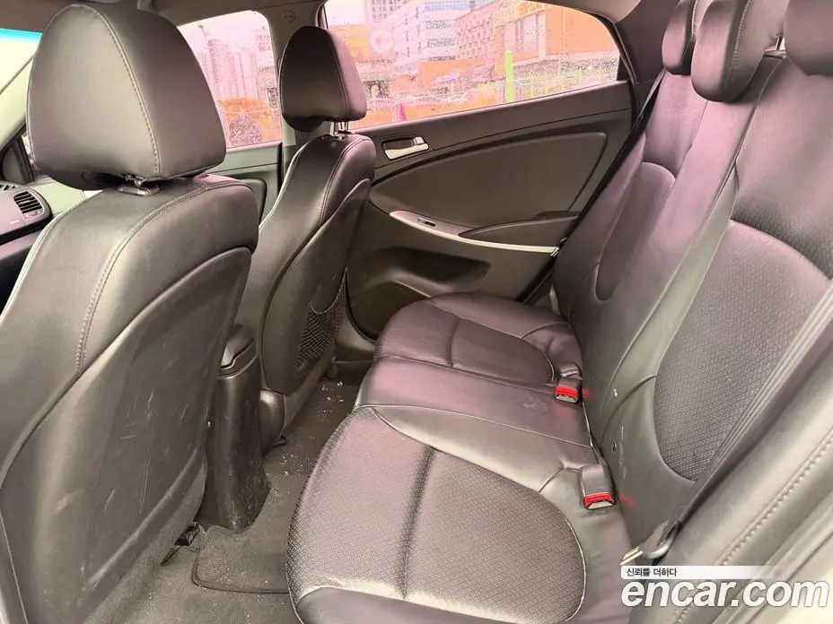 Hyundai Accent 2012 1.6 АКПП, фото 5