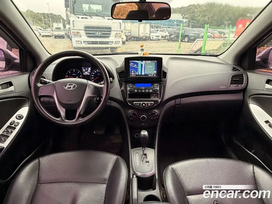Hyundai Accent 2012 1.6 АКПП, фото 6