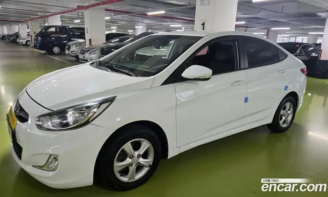 Hyundai Accent, 2014, 89 636 км