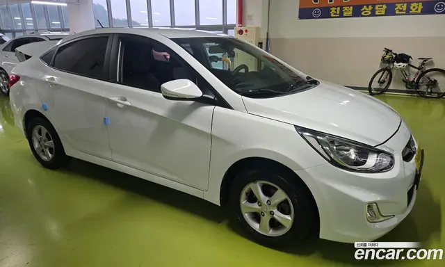 Hyundai Accent 2014 1.4 АКПП, миниатюра 2