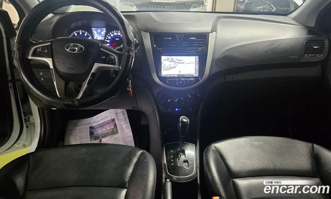 Hyundai Accent 2014 1.4 АКПП, фото 11