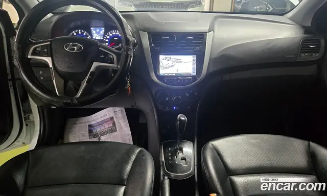 Hyundai Accent 2014 1.4 АКПП, миниатюра 11