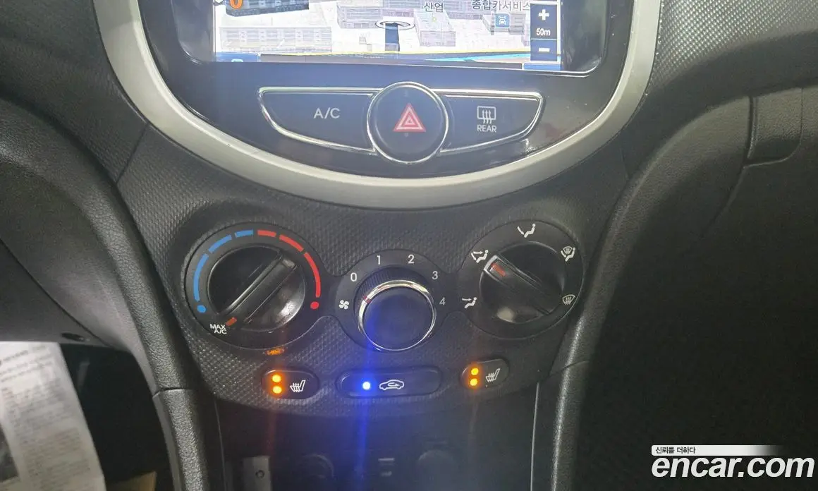 Hyundai Accent 2014 1.4 АКПП, фото 13