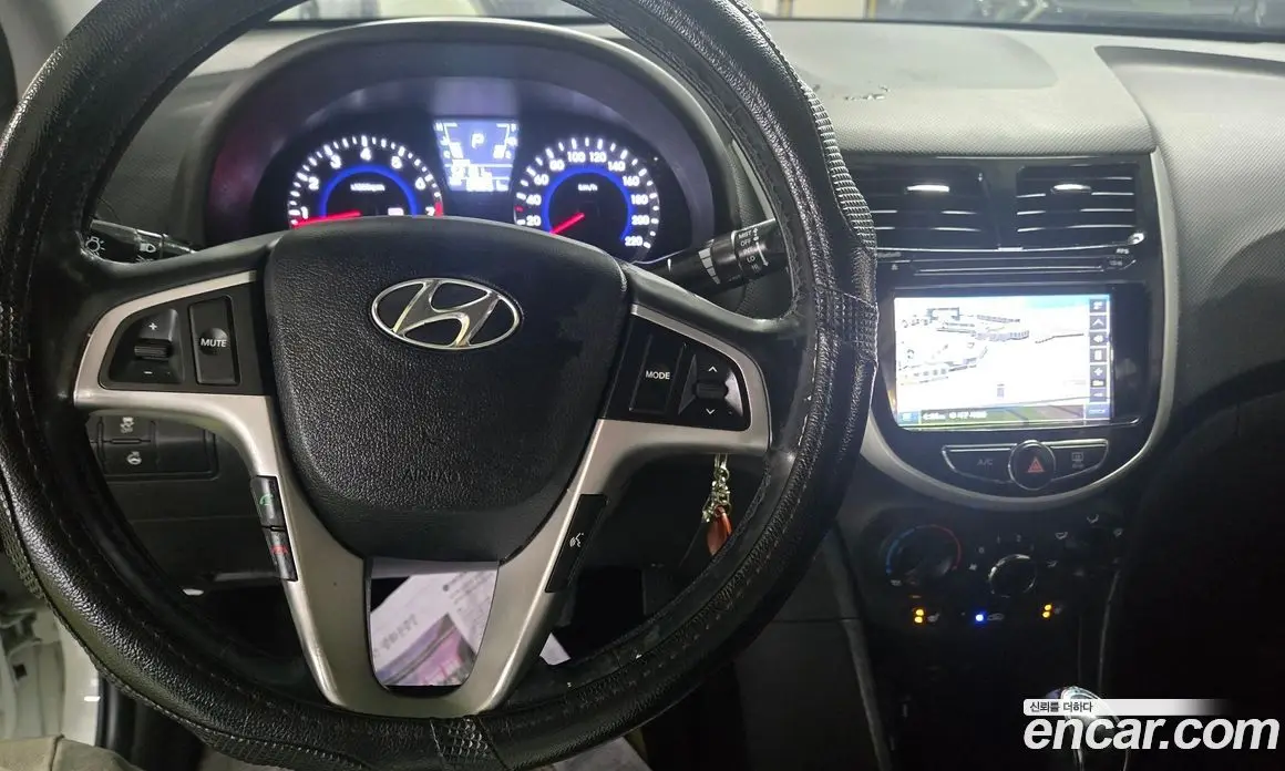 Hyundai Accent 2014 1.4 АКПП, фото 15