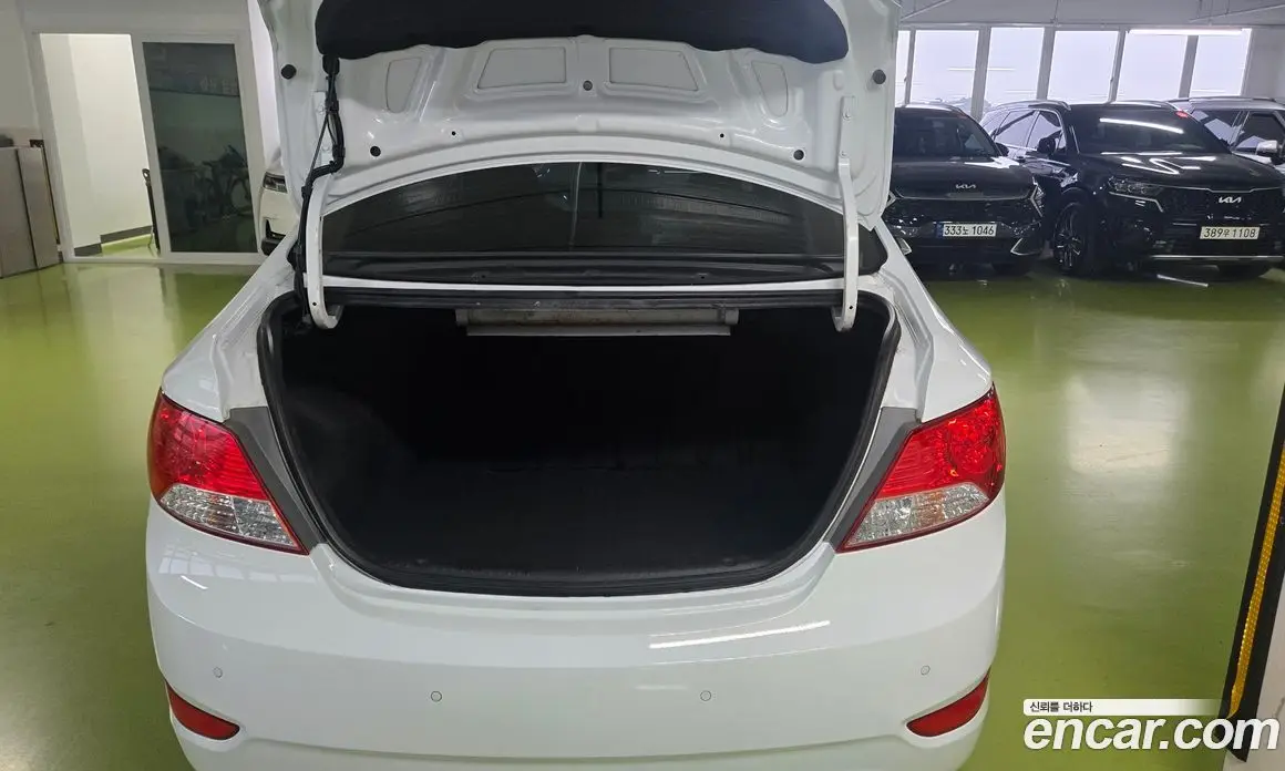 Hyundai Accent 2014 1.4 АКПП, фото 18