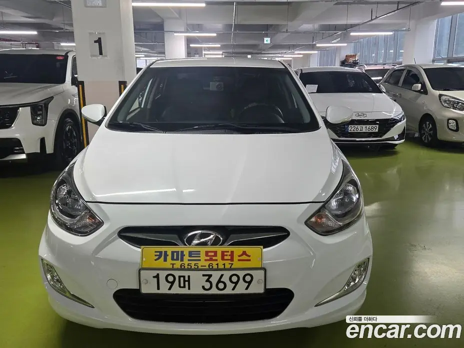 Hyundai Accent 2014 1.4 АКПП, фото 3